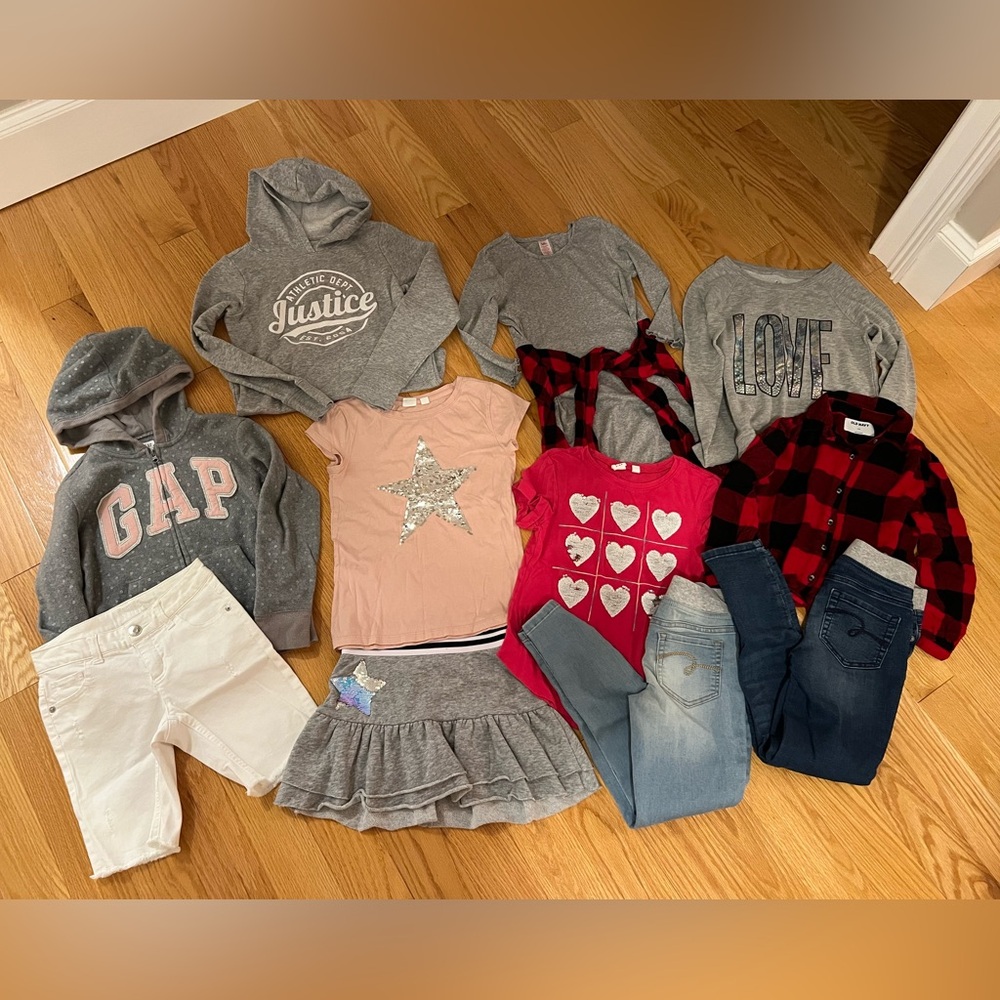 Girls Size 8 Clothing Lot